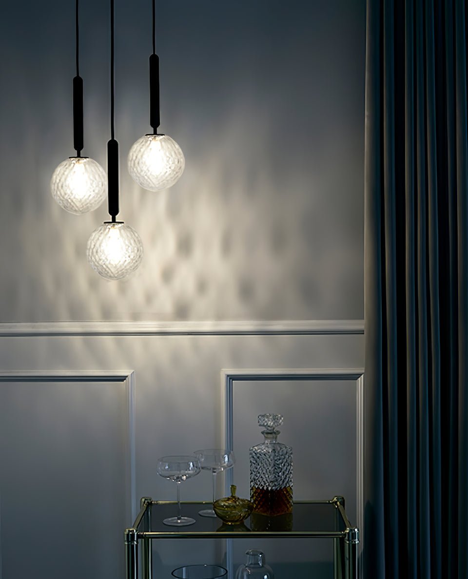 Teloza Brass Industrial Pendant Light