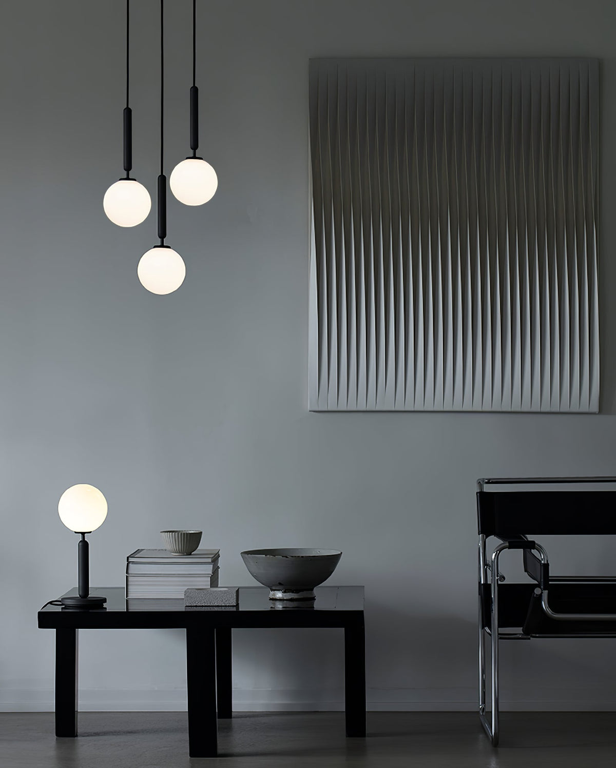 Teloza Brass Industrial Pendant Light