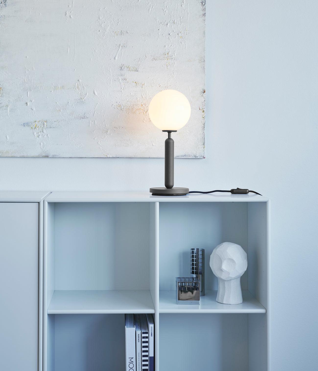Eirelielle Minimalist Glass Table Lamp