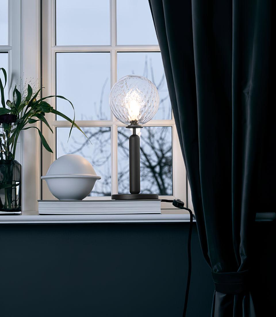 Eirelielle Minimalist Glass Table Lamp