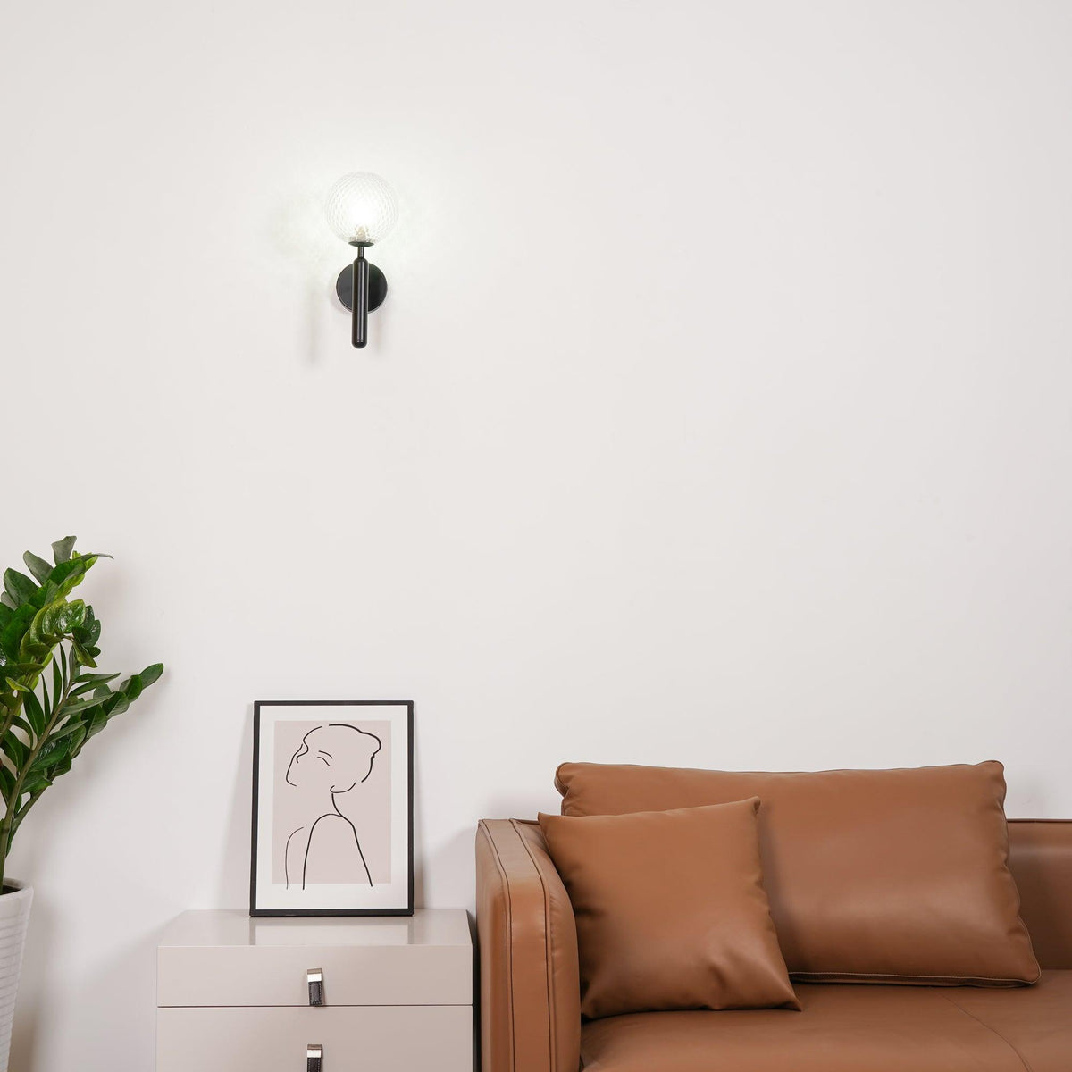 Culorara Modern Minimalist Brass Wall Lamp