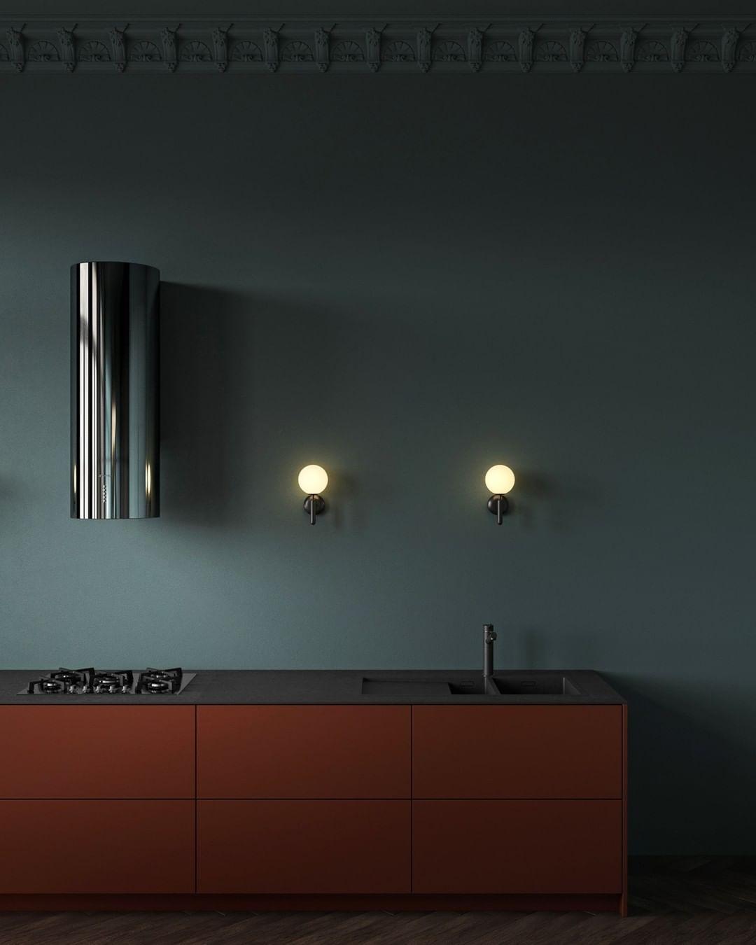 Culorara Modern Minimalist Brass Wall Lamp