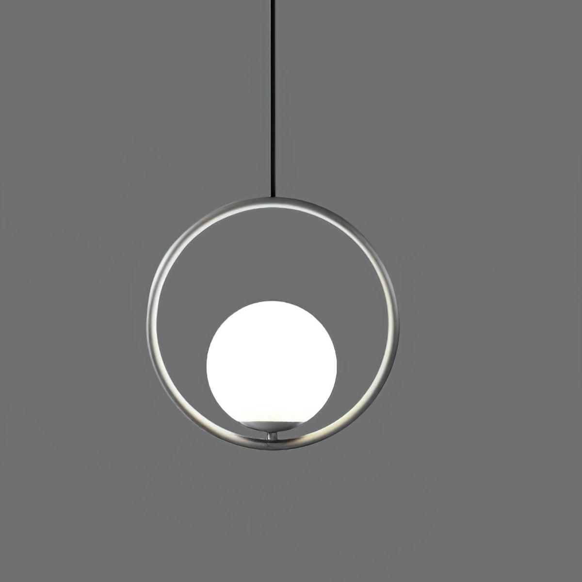 Orieria Pendant Lamp Brass Modern Ring