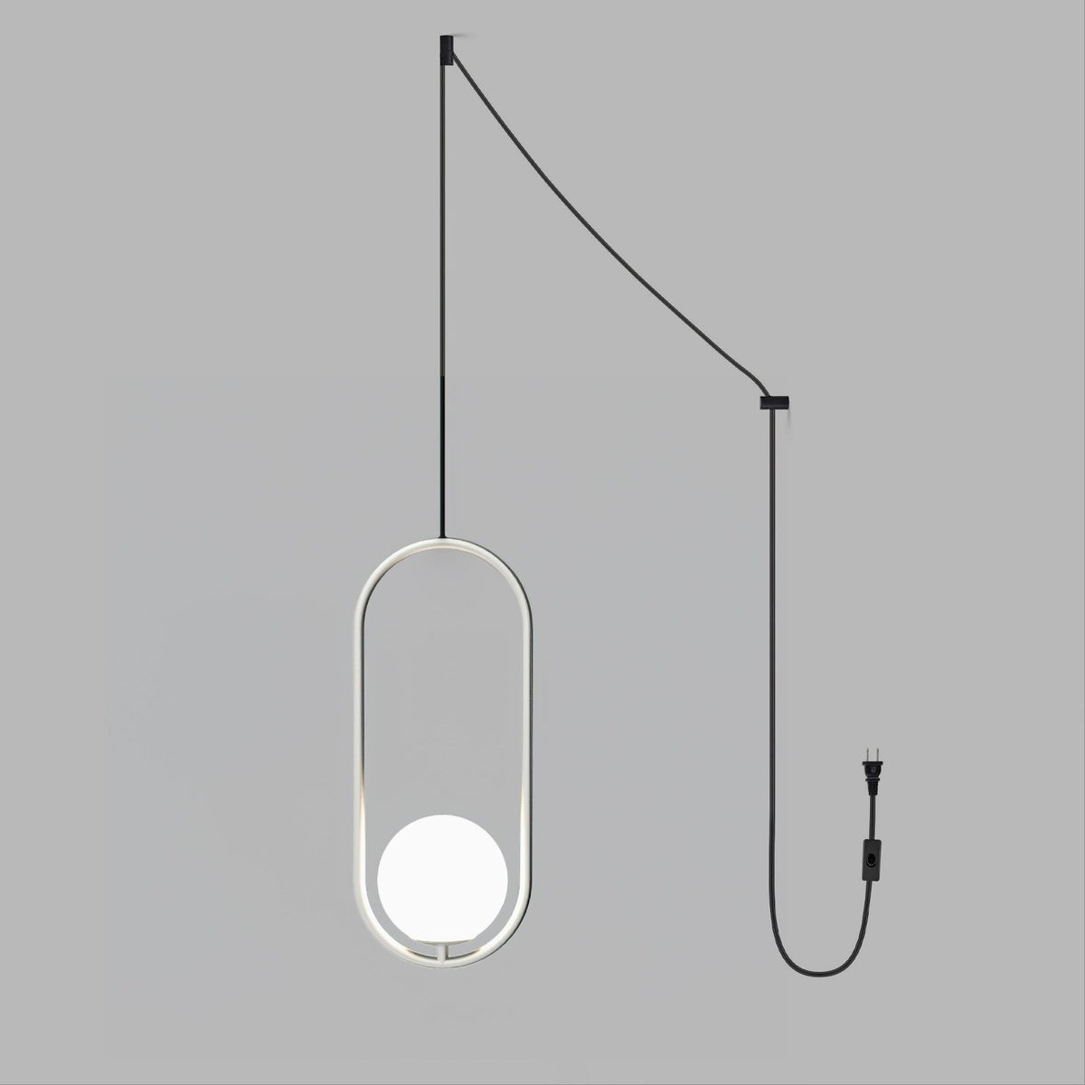 Valcendre Brass Pendant Swag Light