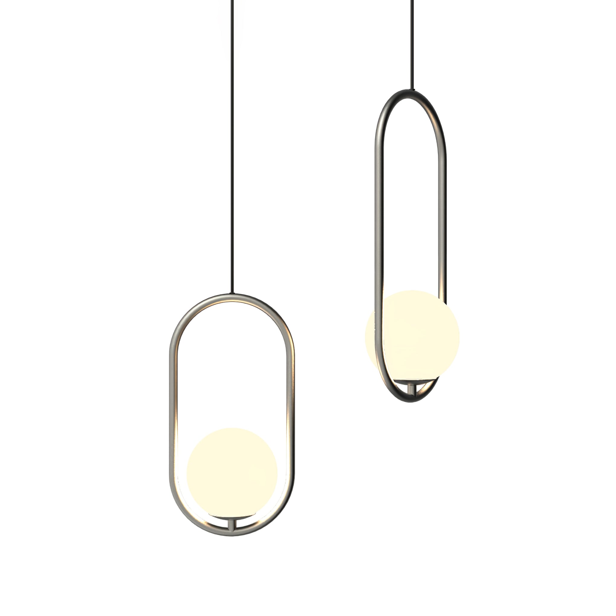 Orieria Pendant Lamp Brass Modern Ring