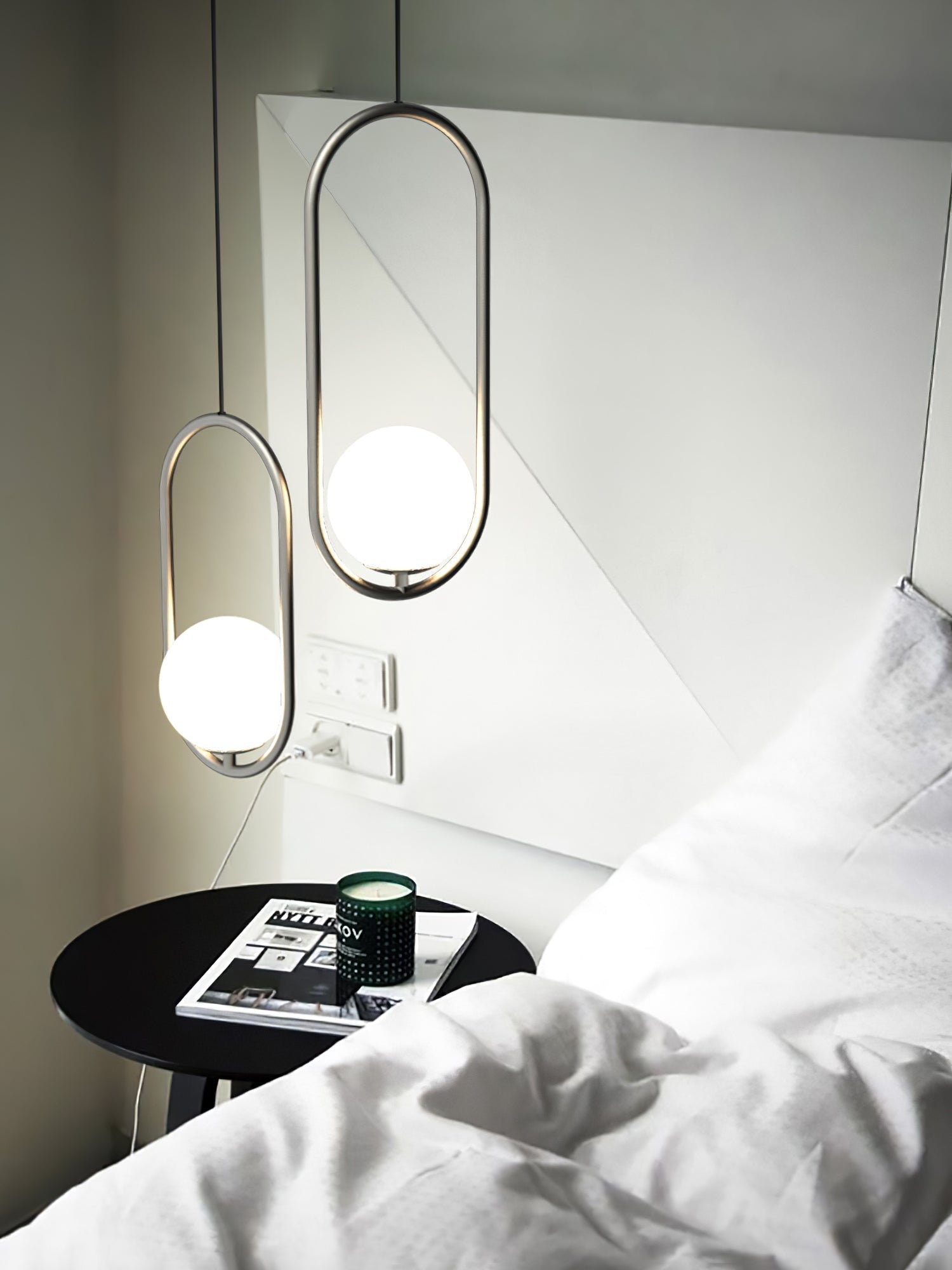 Orieria Pendant Lamp Brass Modern Ring