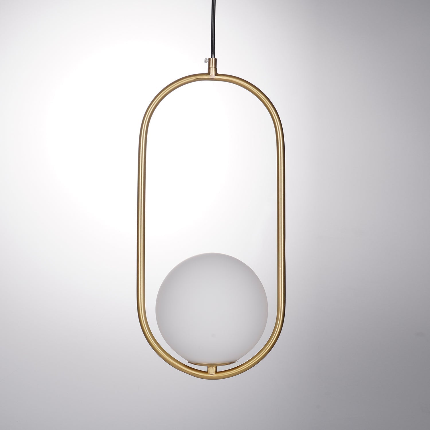 Orieria Pendant Lamp Brass Modern Ring