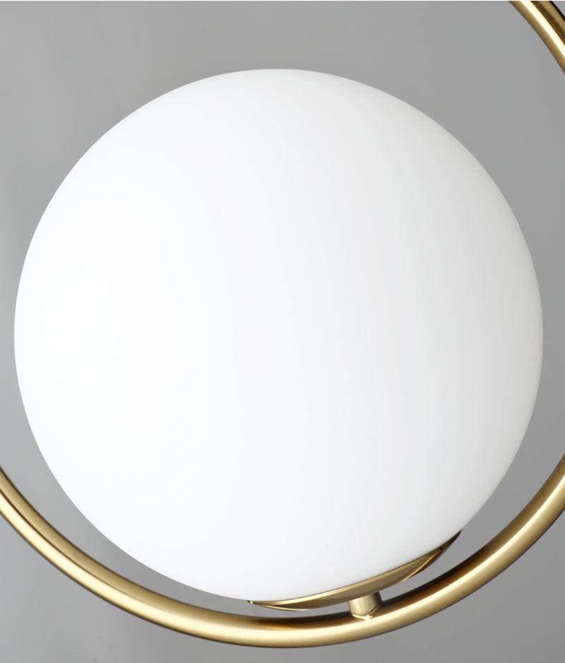 Caselora Modern Brass Pendant Light