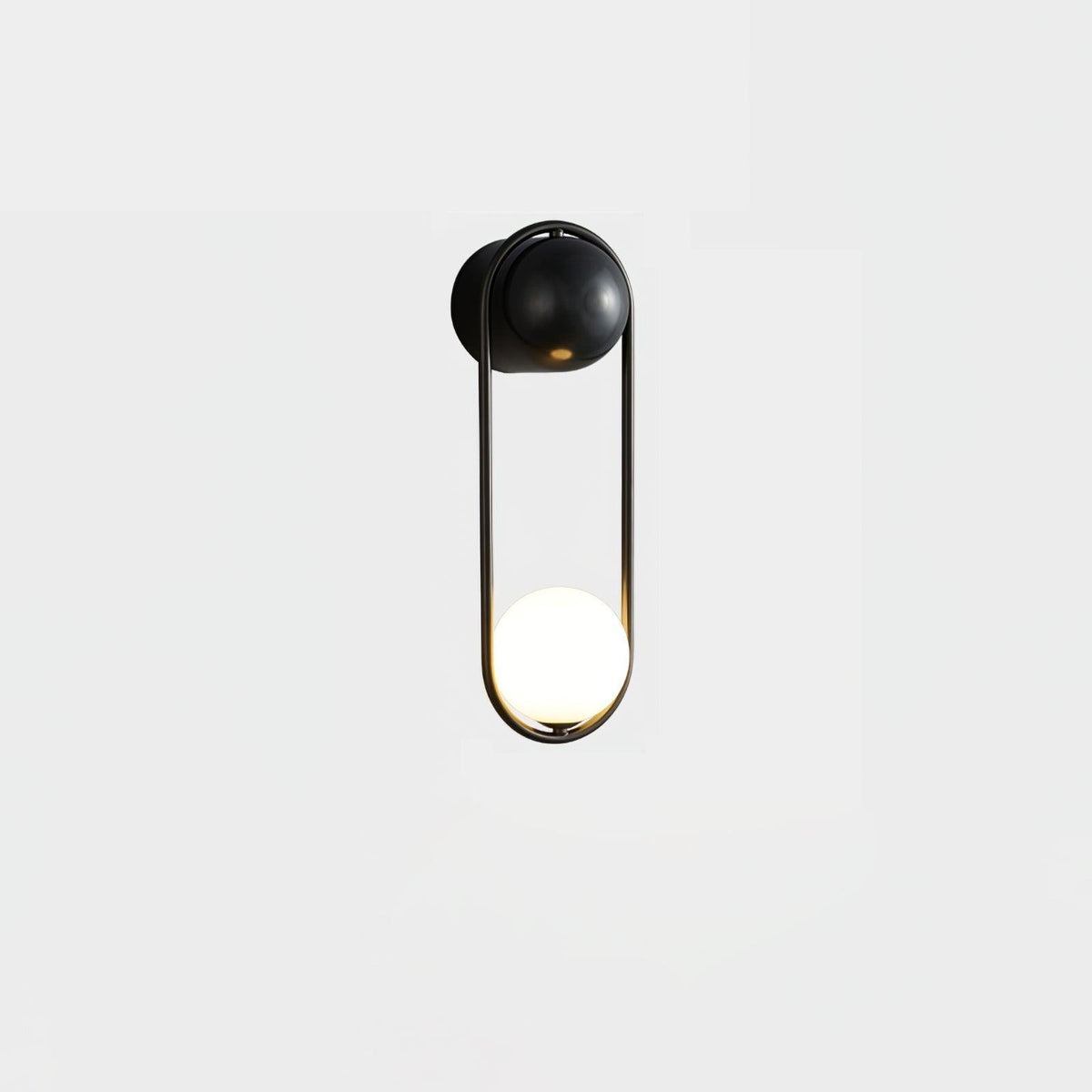 Solarine Radiain Brass Minimalist Wall Lamp
