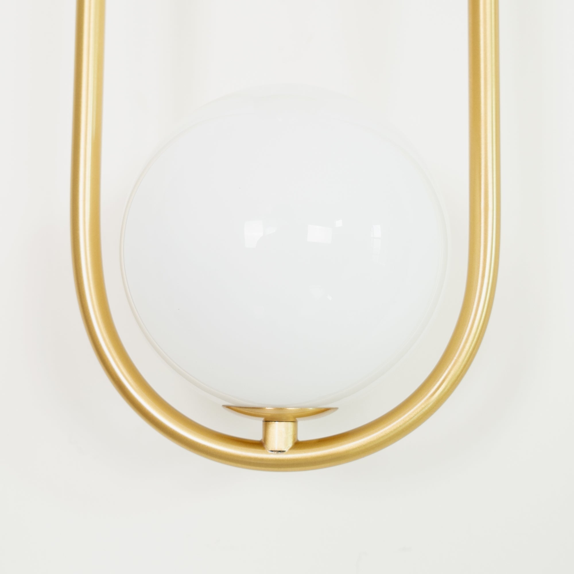 Solarine Radiain Brass Minimalist Wall Lamp