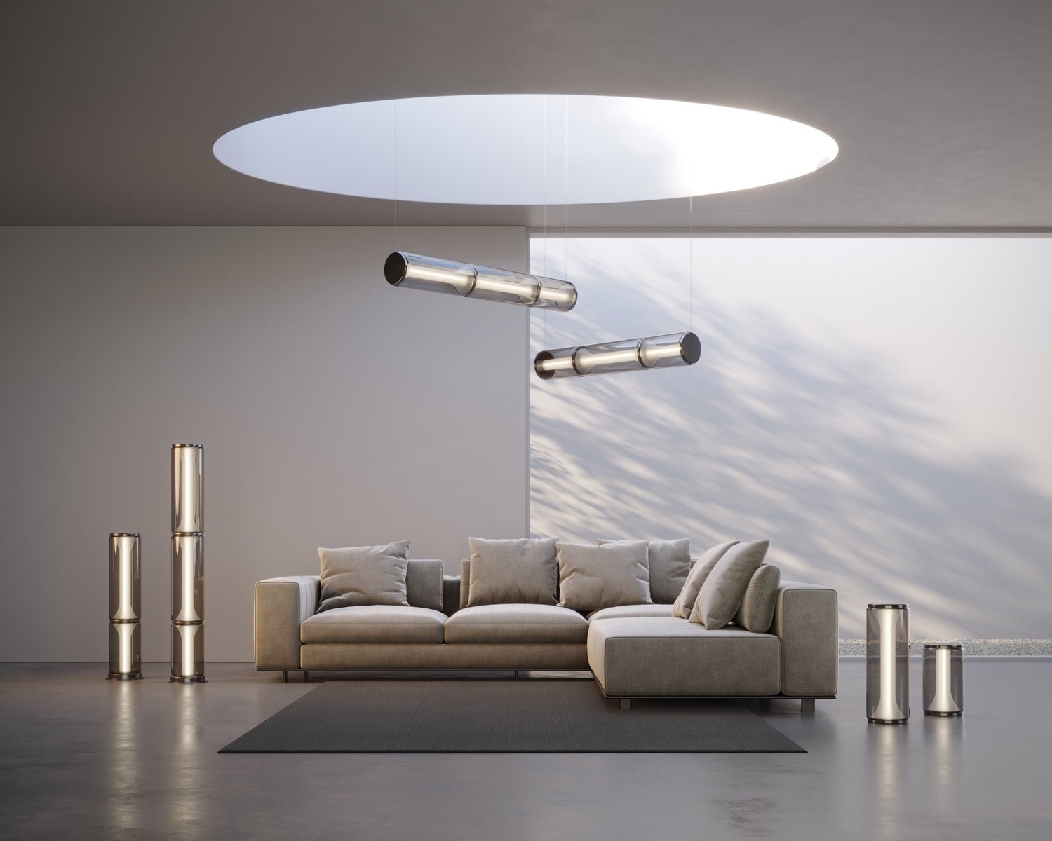Marivaux Miles Floor Light