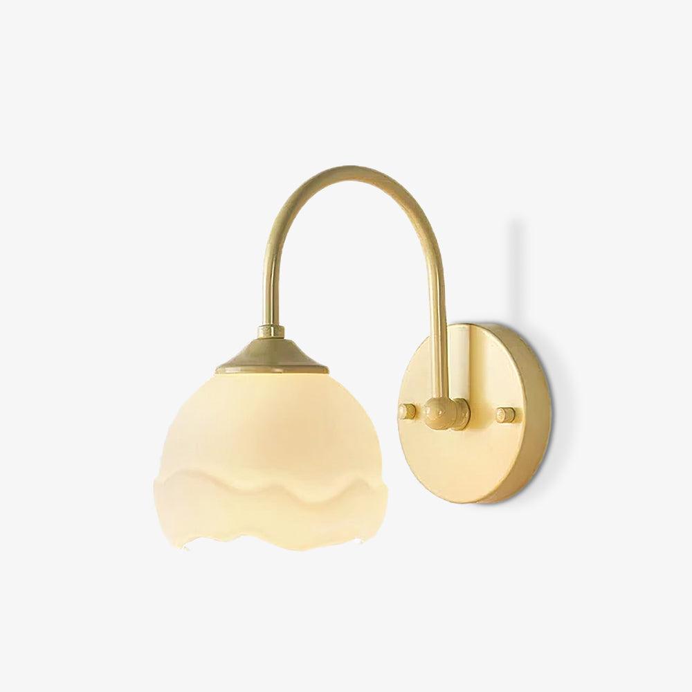 Velorenne Glass Elegant Wall Lamp