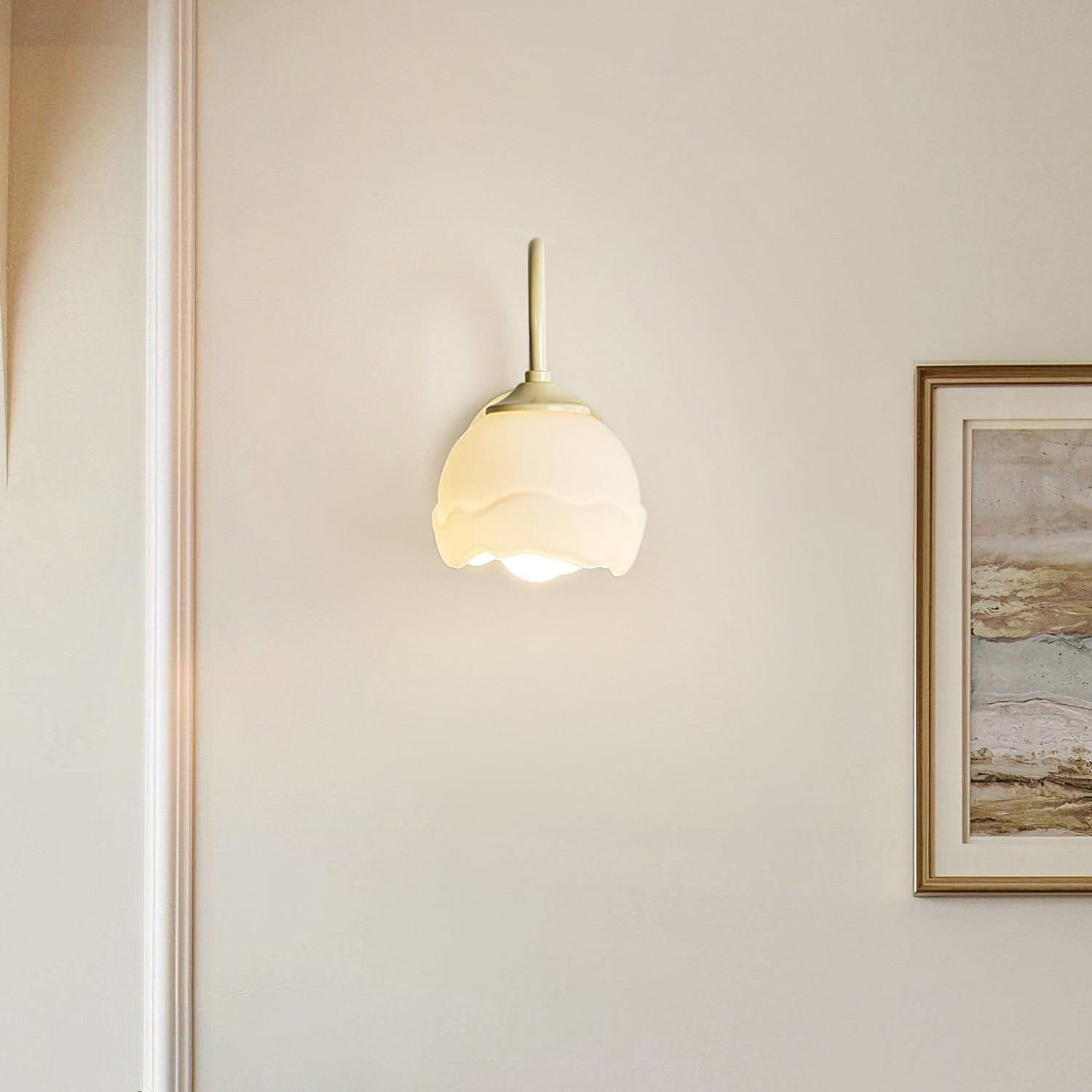 Velorenne Glass Elegant Wall Lamp