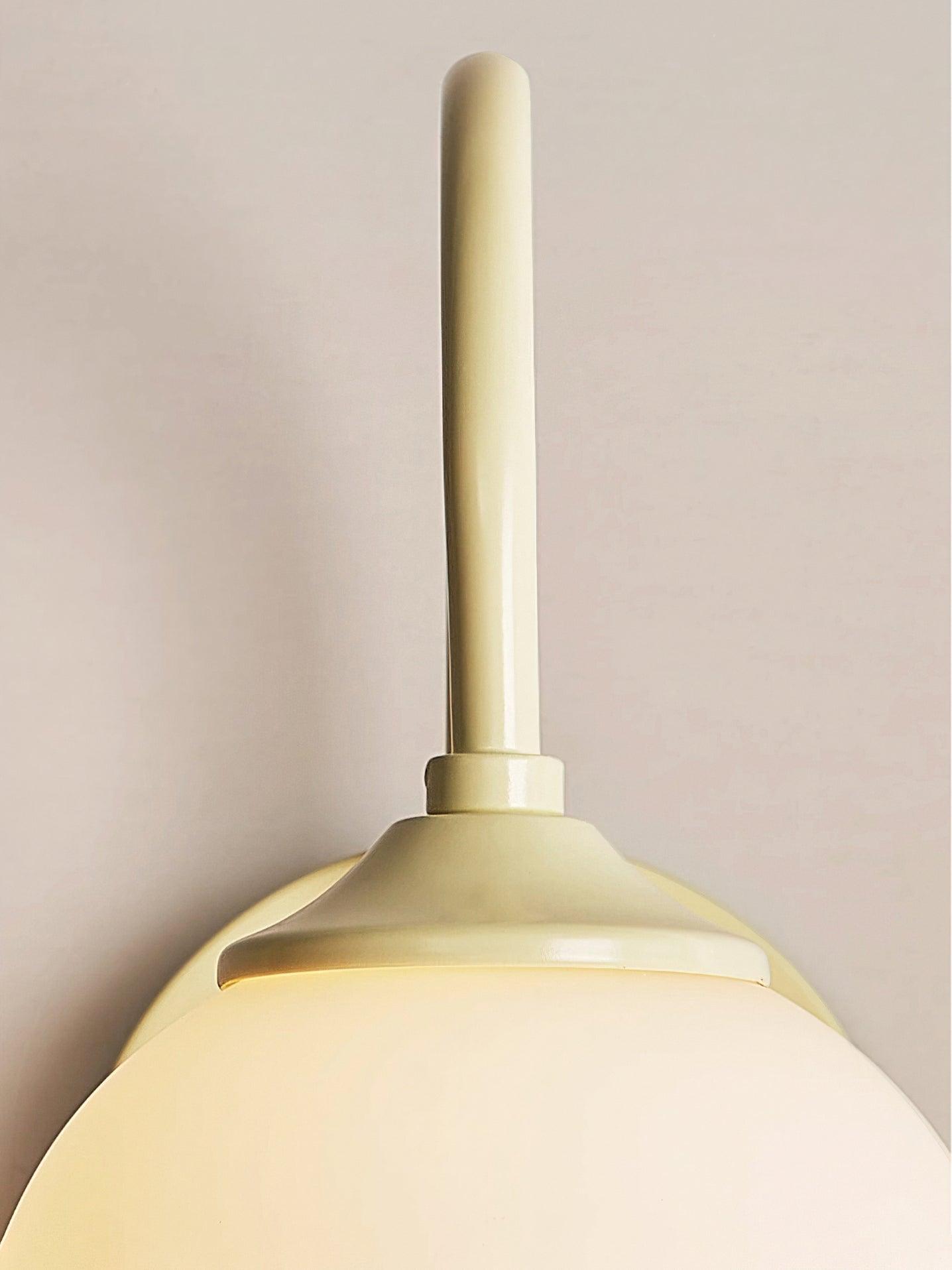 Velorenne Glass Elegant Wall Lamp
