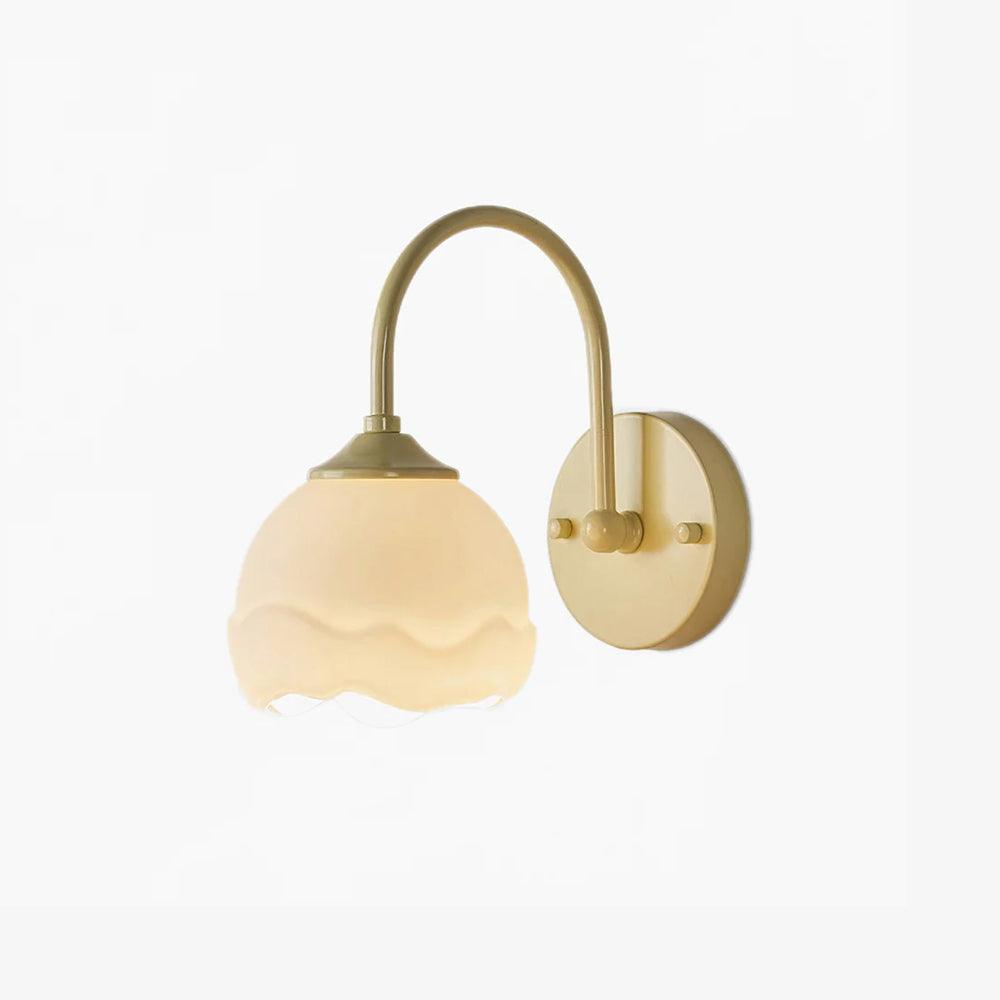 Velorenne Glass Elegant Wall Lamp