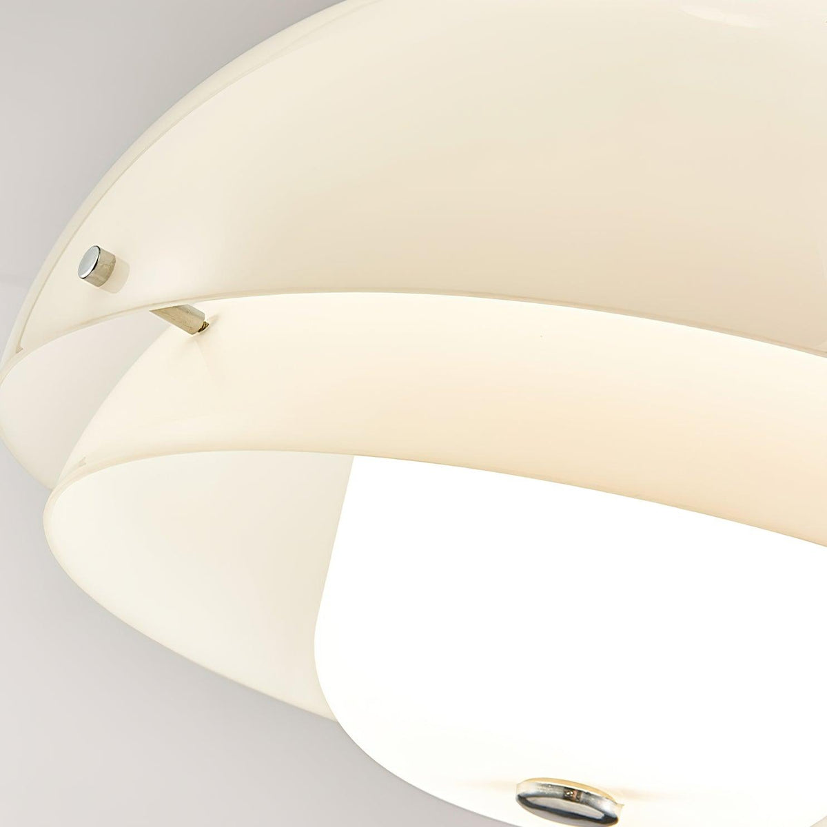 Velisena Unique Milk White Glass Pendant Lamp
