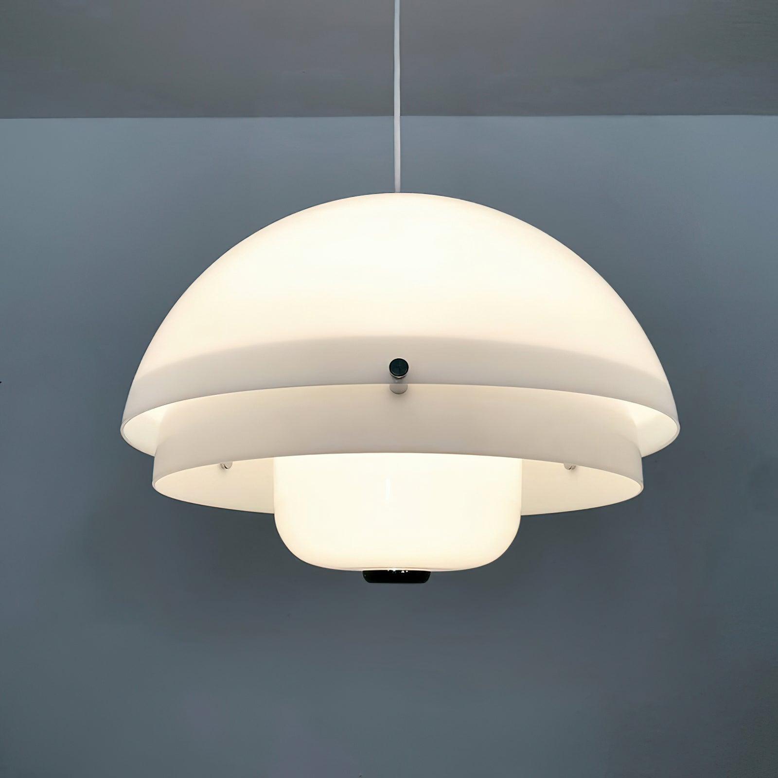 Velisena Unique Milk White Glass Pendant Lamp