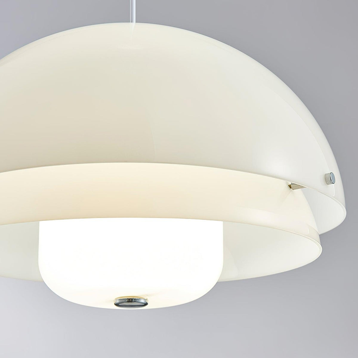 Velisena Unique Milk White Glass Pendant Lamp