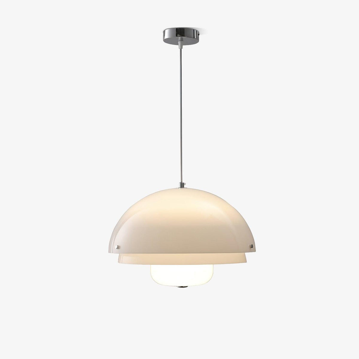 Velisena Unique Milk White Glass Pendant Lamp