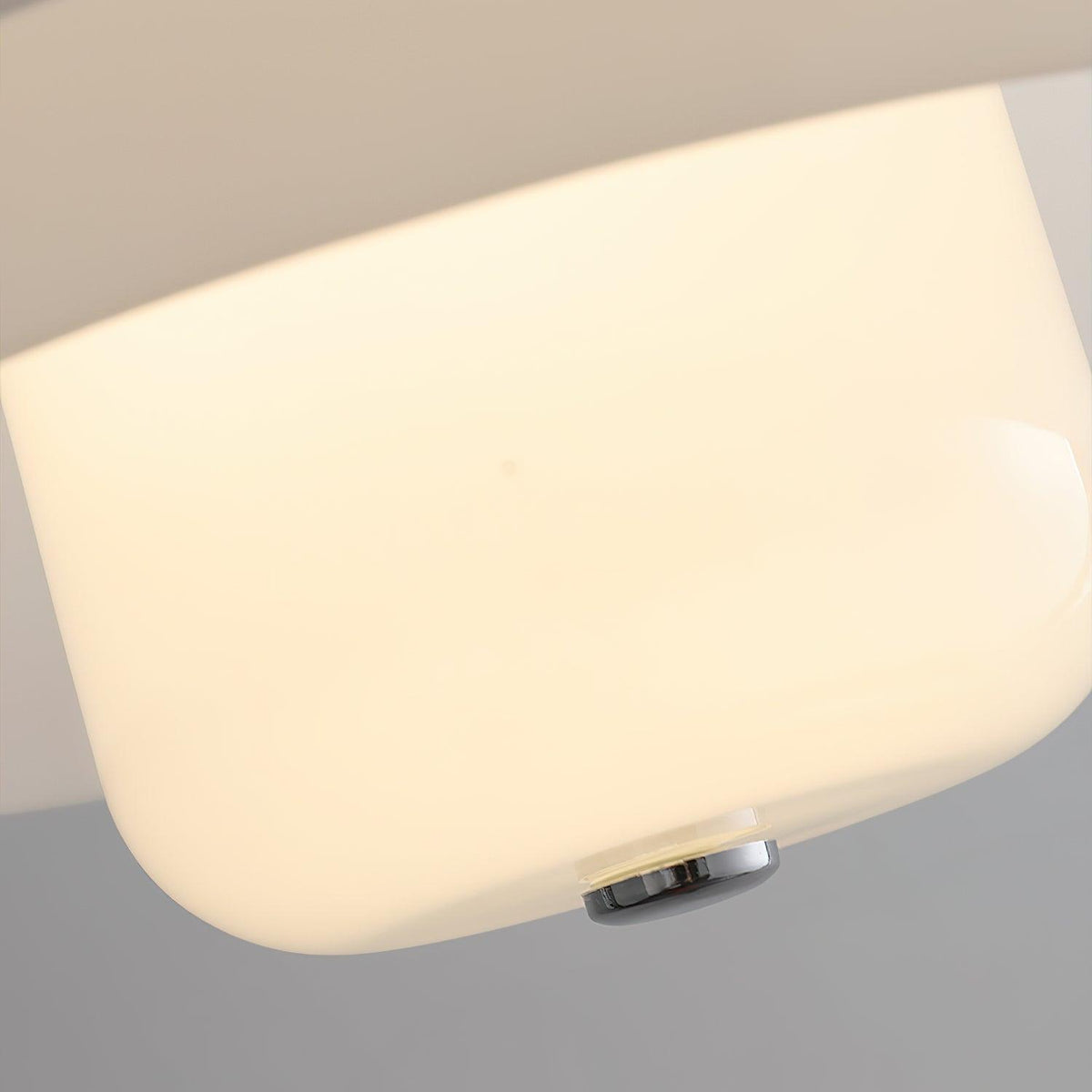 Velisena Unique Milk White Glass Pendant Lamp