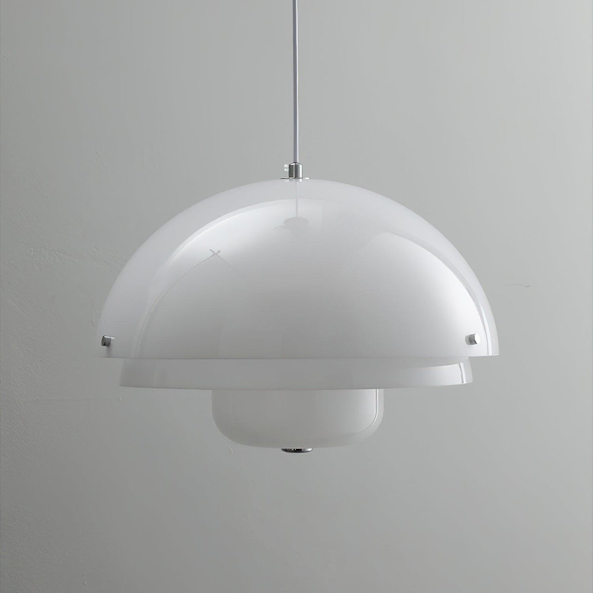 Velisena Unique Milk White Glass Pendant Lamp