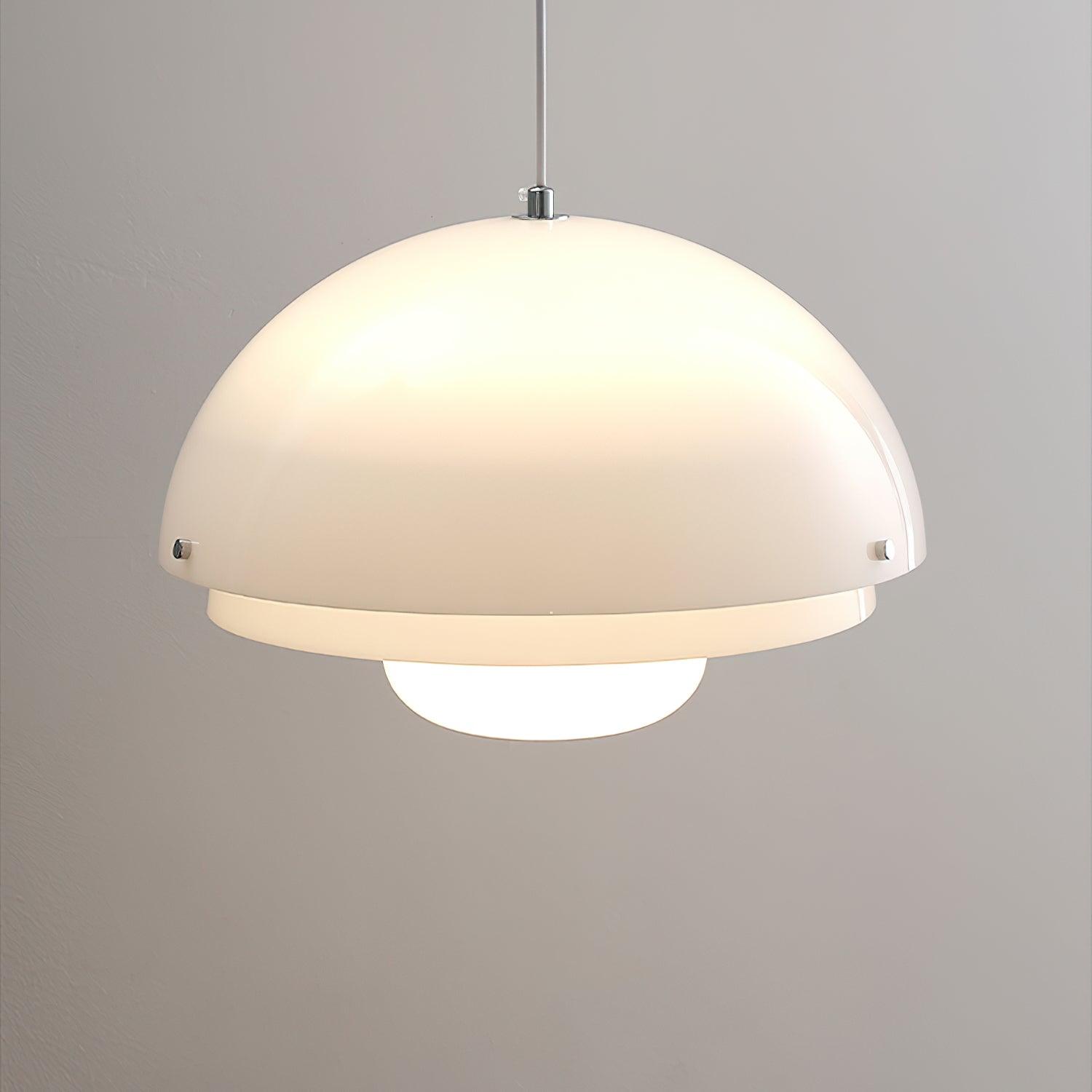 Velisena Unique Milk White Glass Pendant Lamp