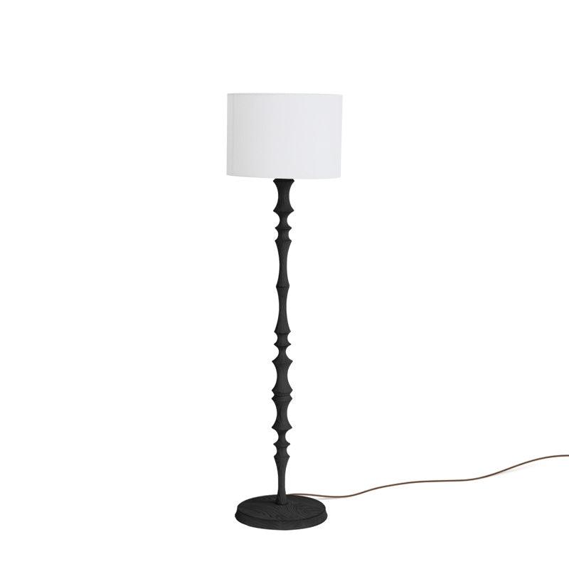 Vilten Elegant Wood Floor Lamp
