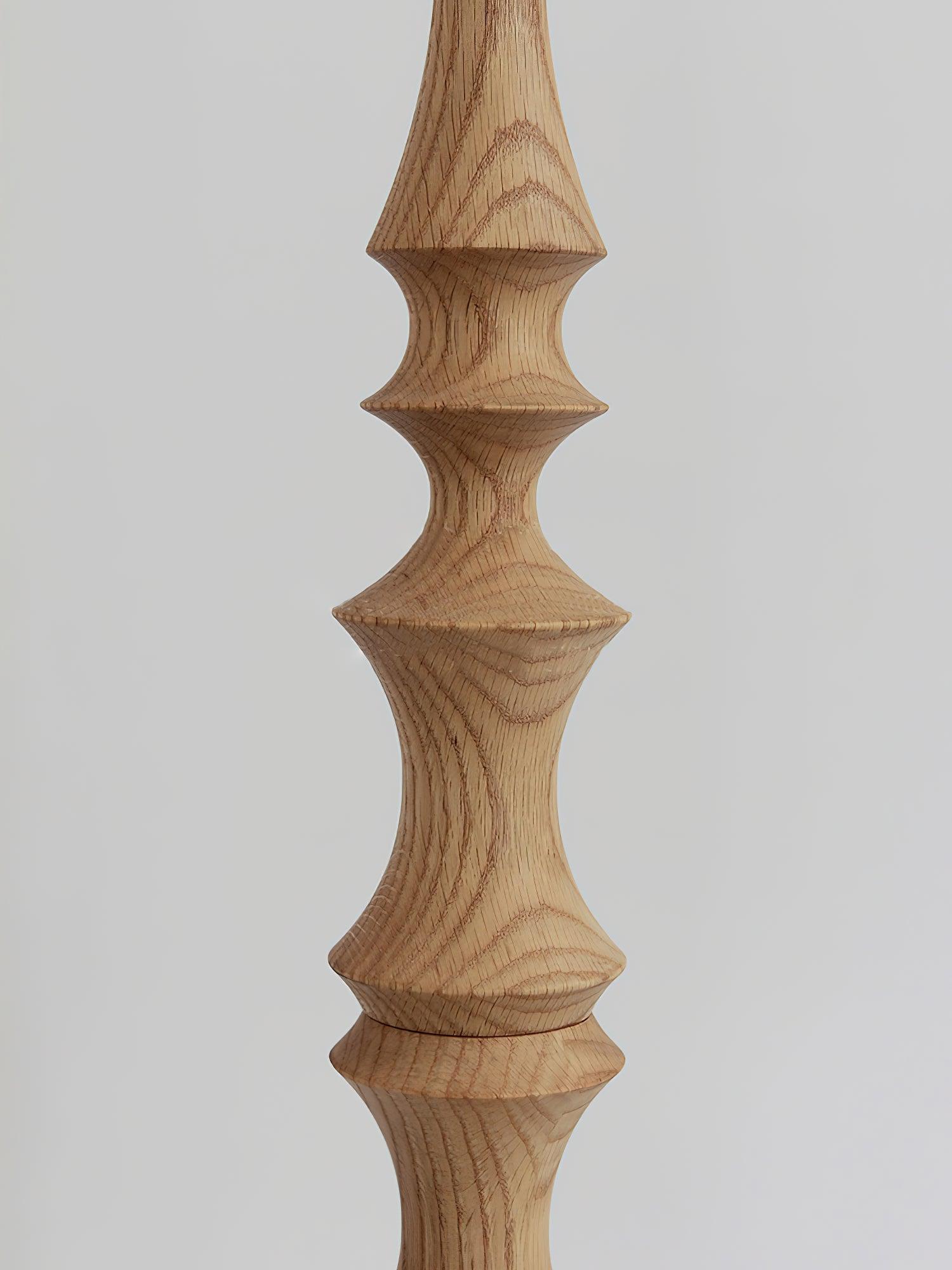 Vilten Elegant Wood Floor Lamp