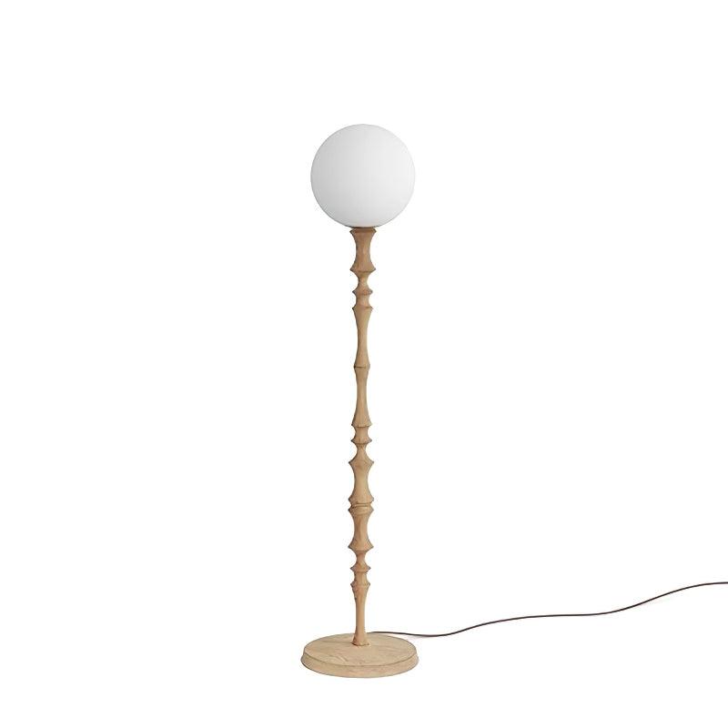 Vilten Elegant Wood Floor Lamp