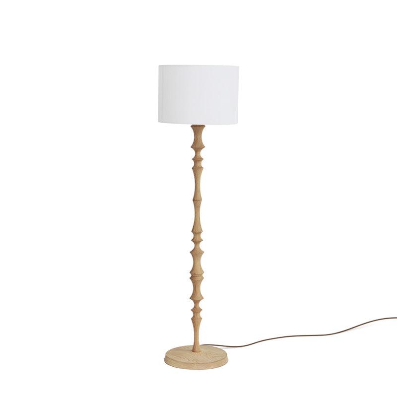 Vilten Elegant Wood Floor Lamp