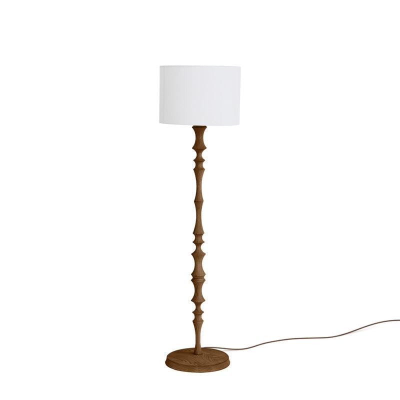 Vilten Elegant Wood Floor Lamp