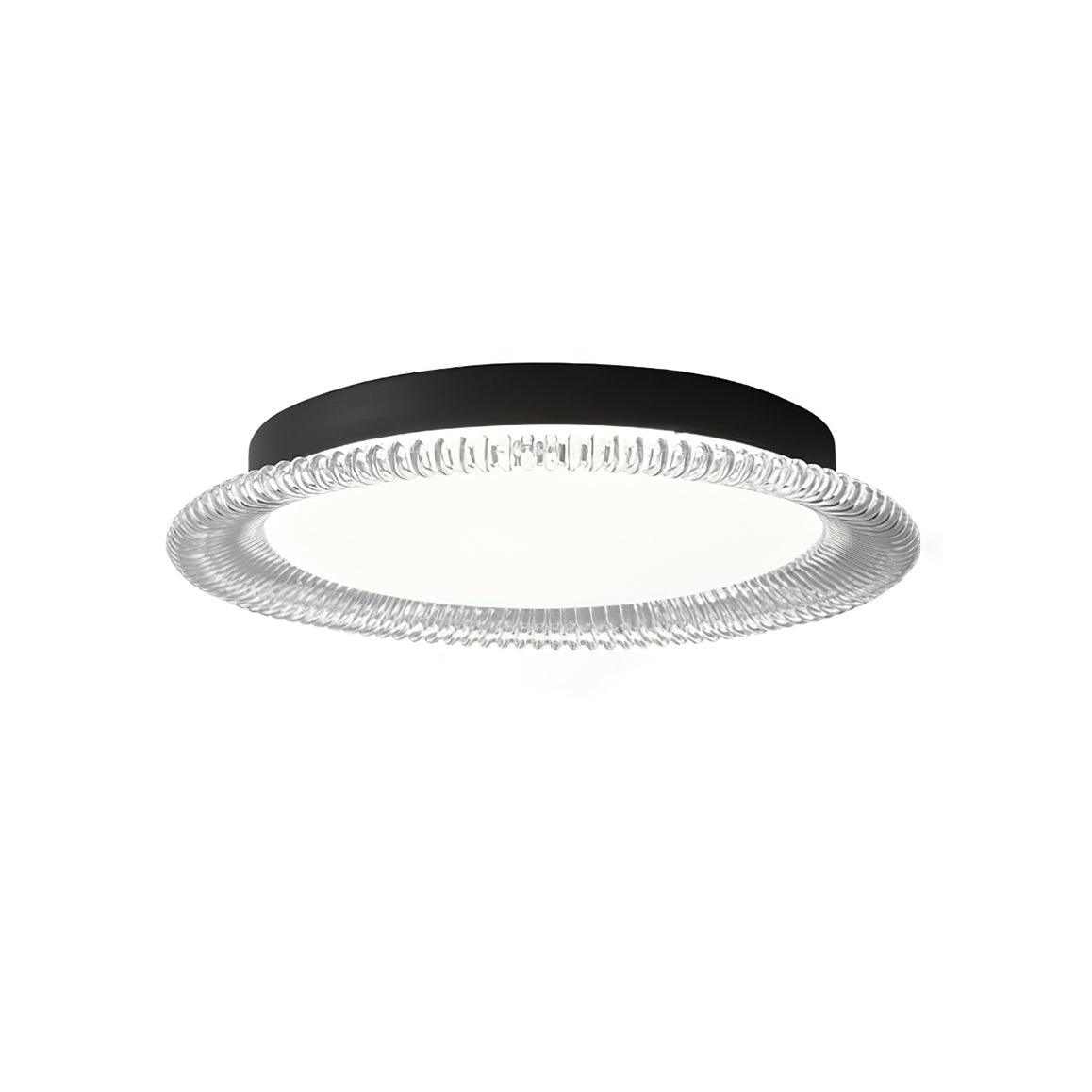 Crystaline Minimalist Aluminum Ceiling Lamp