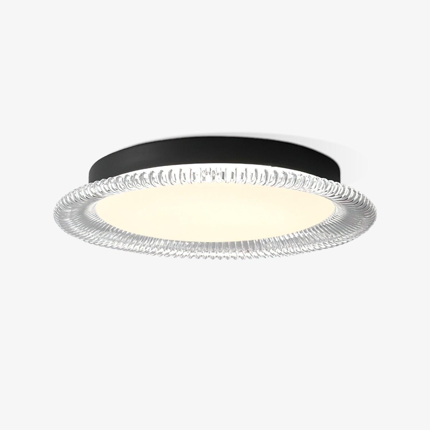Crystaline Minimalist Aluminum Ceiling Lamp
