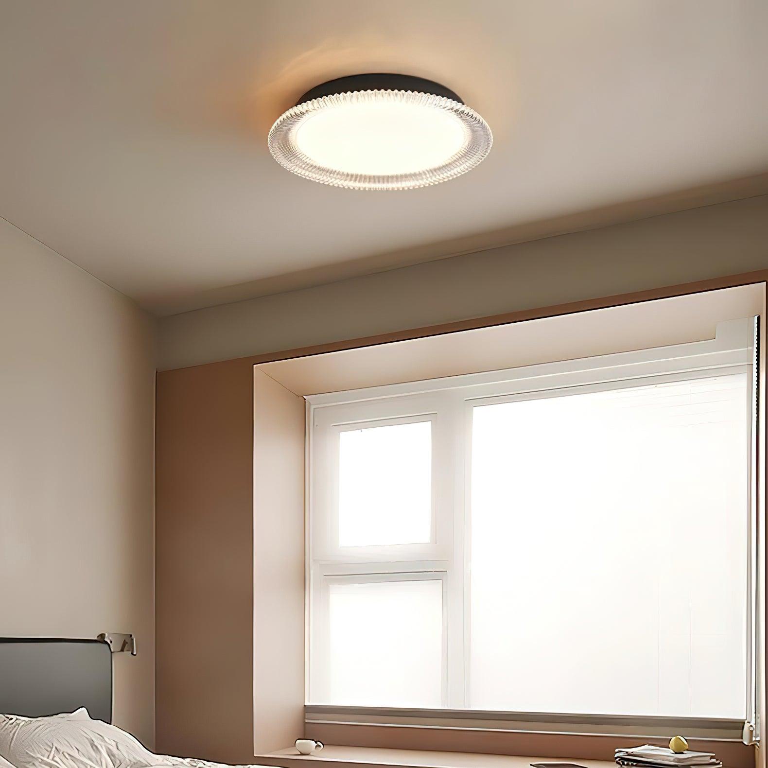 Crystaline Minimalist Aluminum Ceiling Lamp