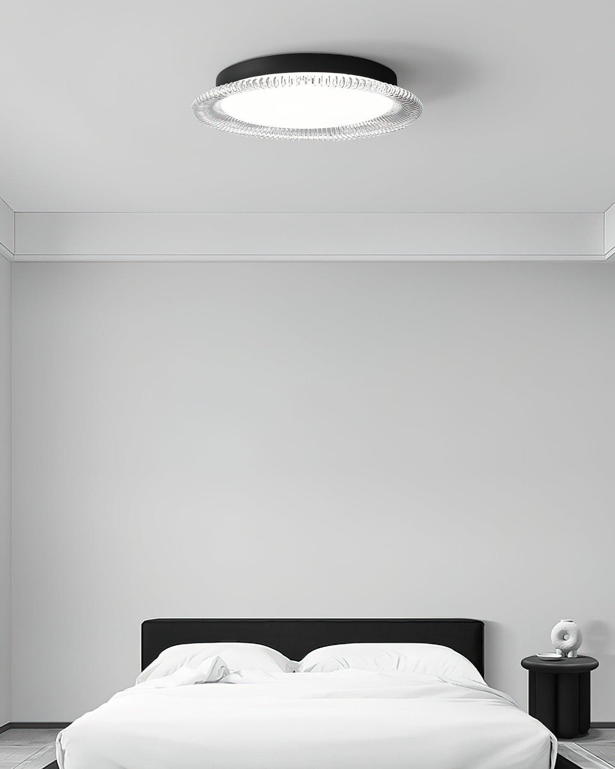 Crystaline Minimalist Aluminum Ceiling Lamp