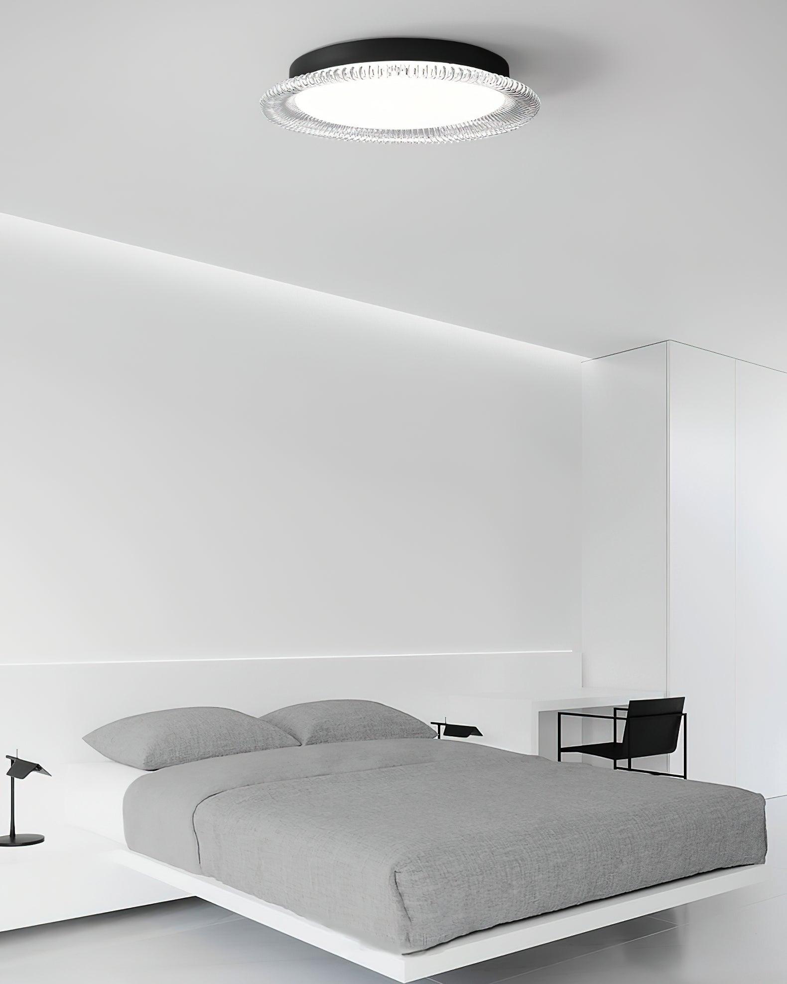 Crystaline Minimalist Aluminum Ceiling Lamp