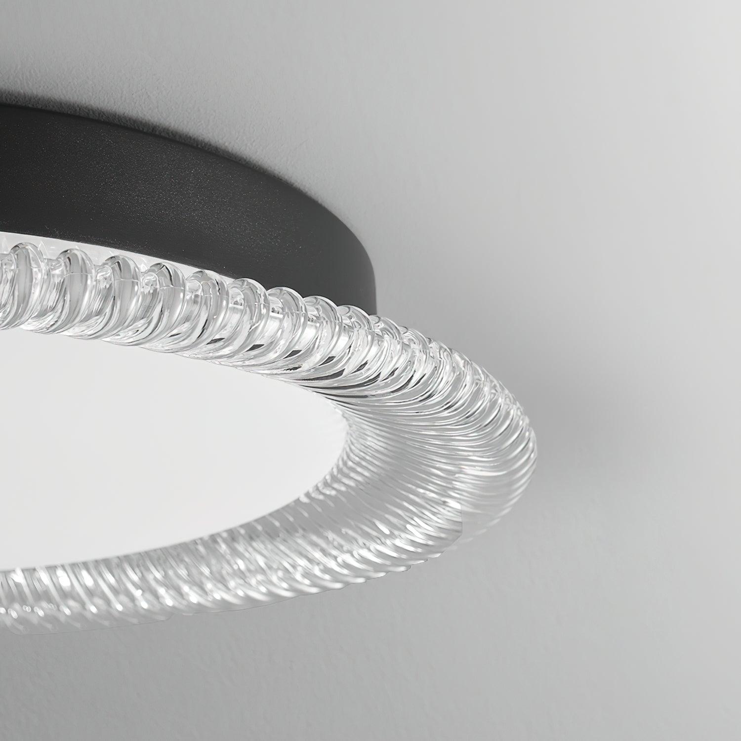 Crystaline Minimalist Aluminum Ceiling Lamp