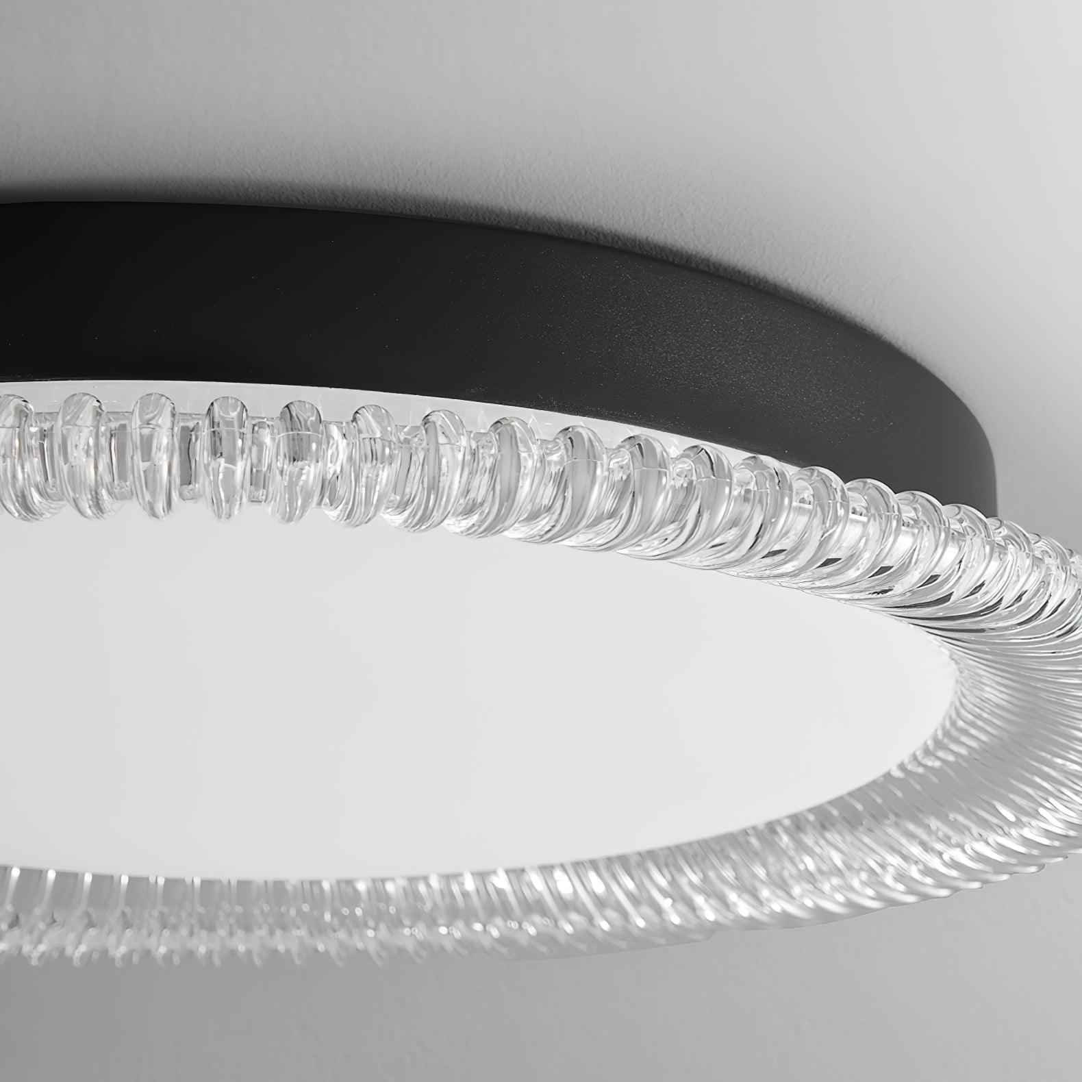 Crystaline Minimalist Aluminum Ceiling Lamp