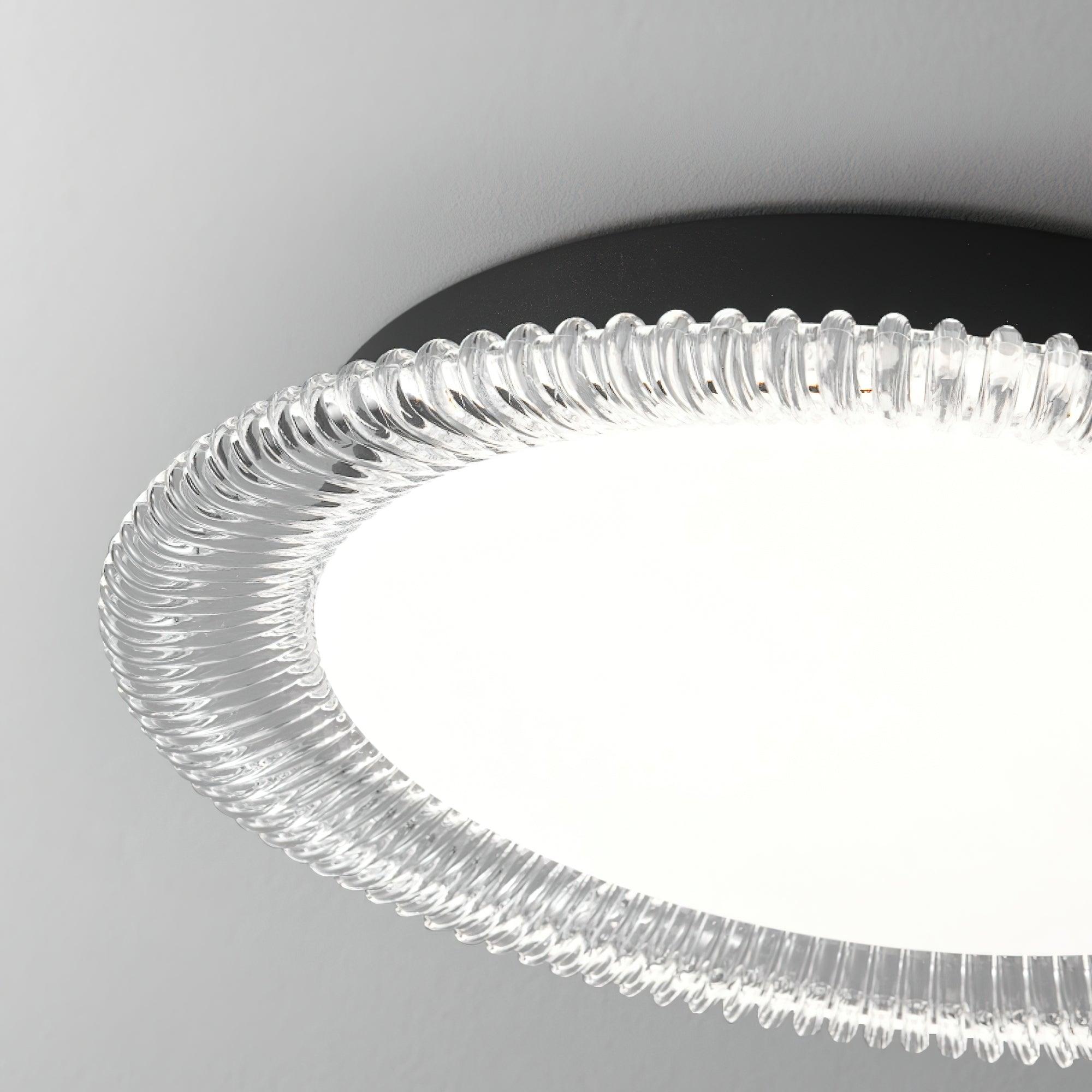 Crystaline Minimalist Aluminum Ceiling Lamp
