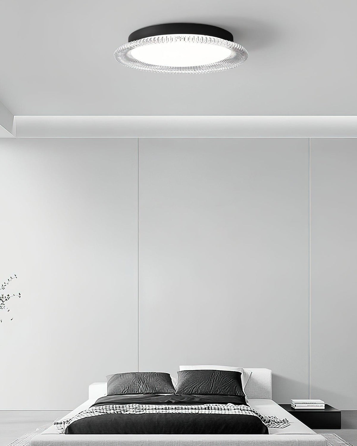 Crystaline Minimalist Aluminum Ceiling Lamp
