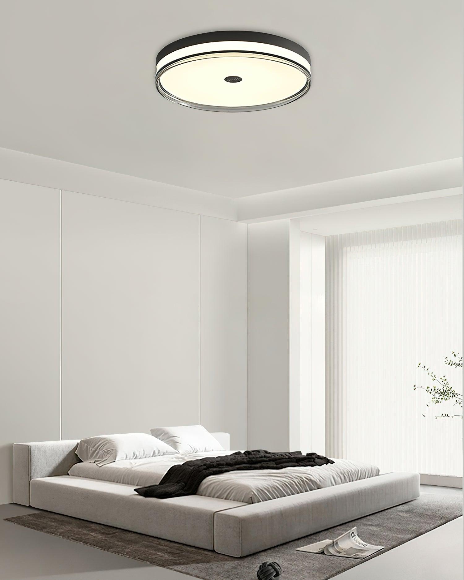 Halo Fashion Brass Ceiling Lamp