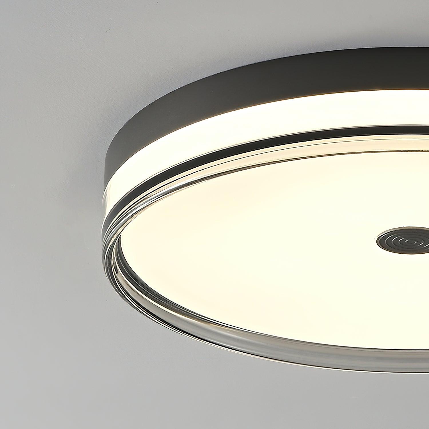 Halo Fashion Brass Ceiling Lamp