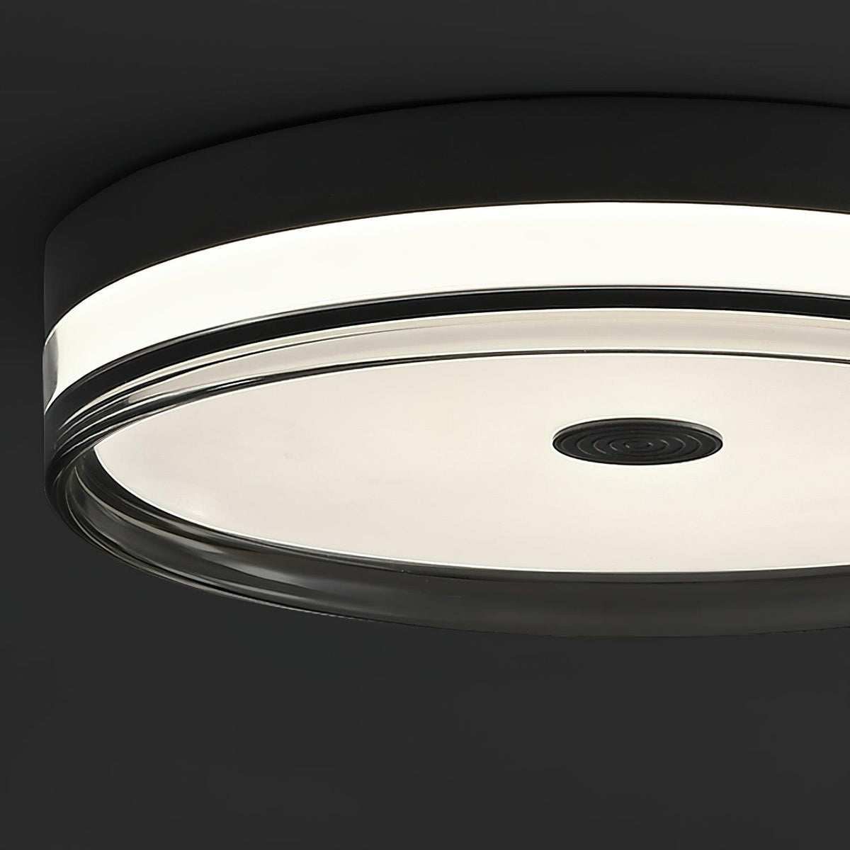 Halo Fashion Brass Ceiling Lamp