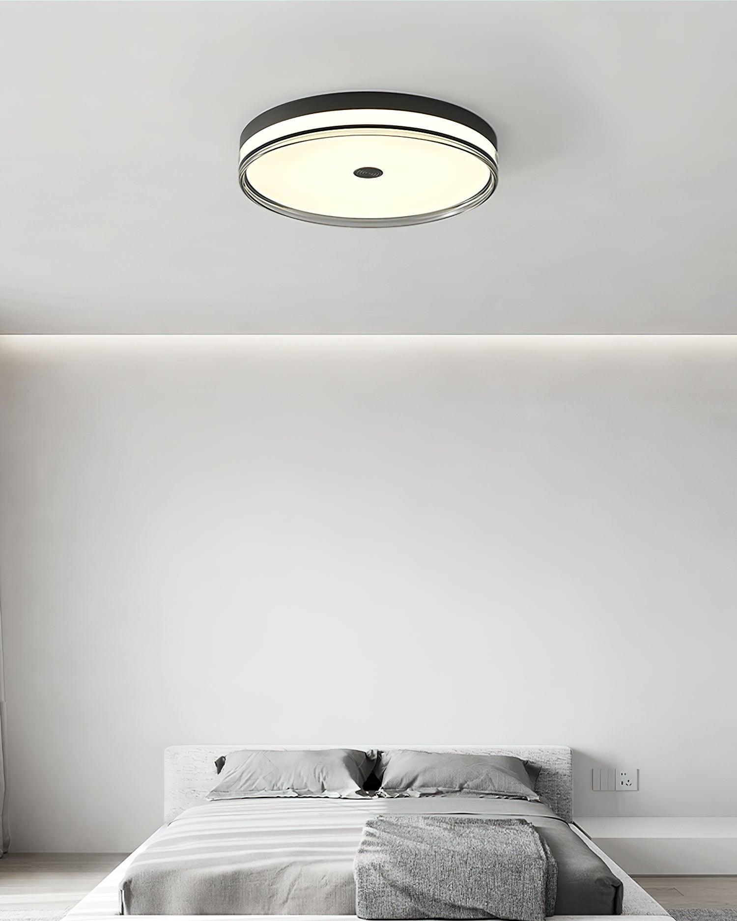 Halo Fashion Brass Ceiling Lamp
