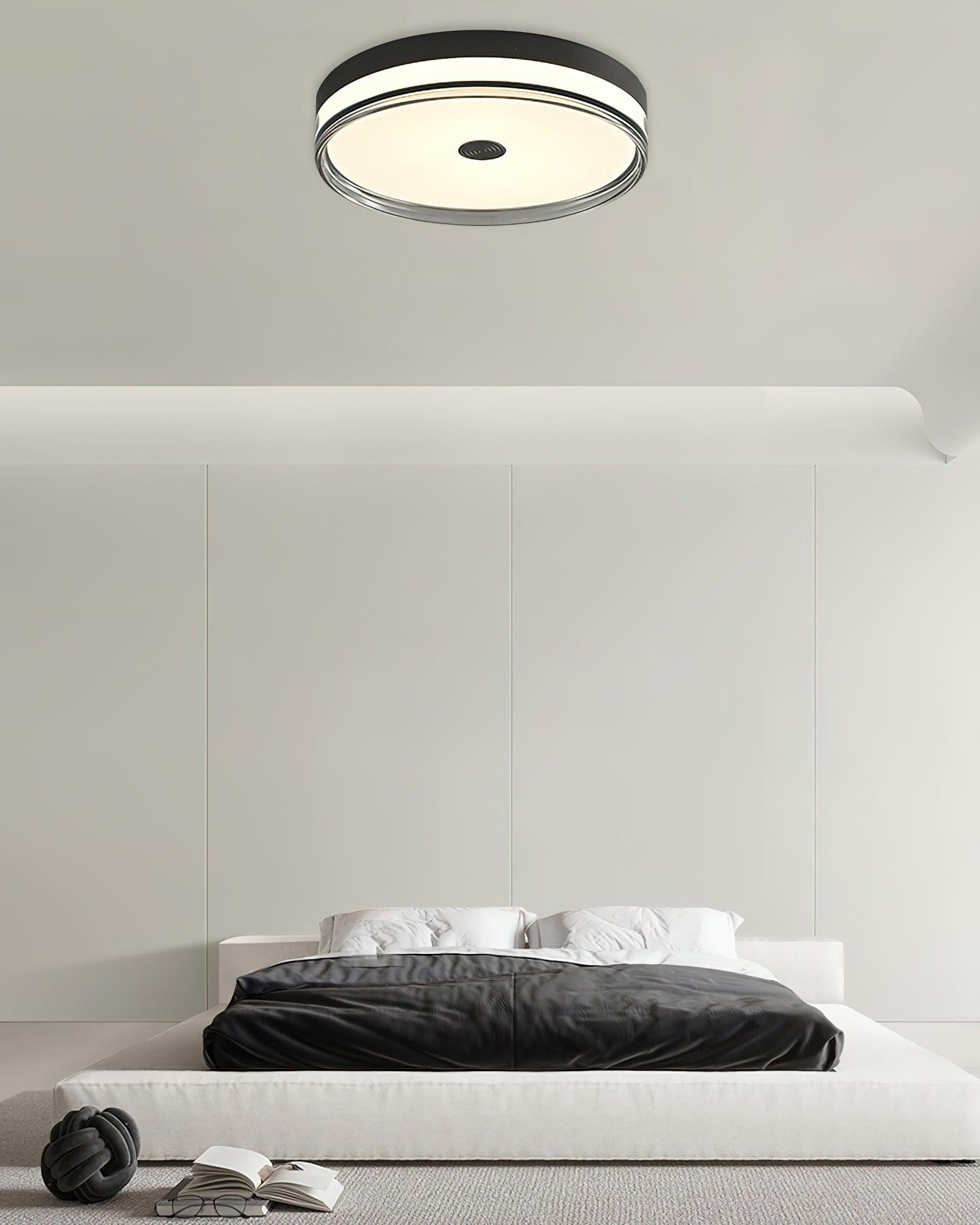 Halo Fashion Brass Ceiling Lamp