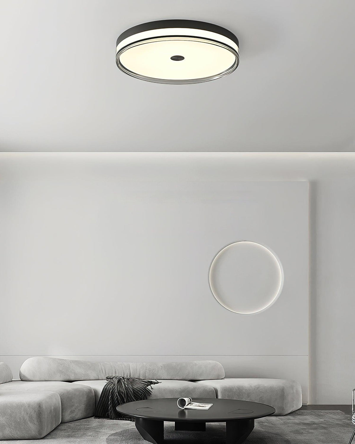 Halo Fashion Brass Ceiling Lamp