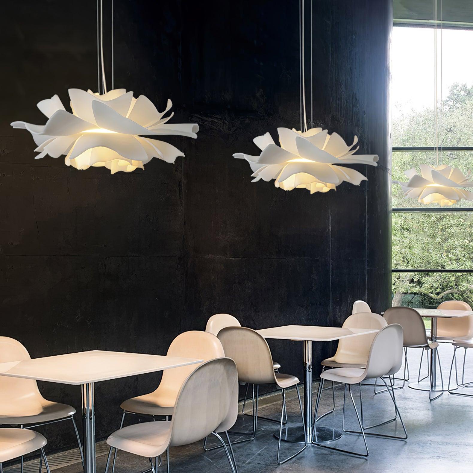 Soleca Scandinavian Pendant Lamp - Neutral Decor
