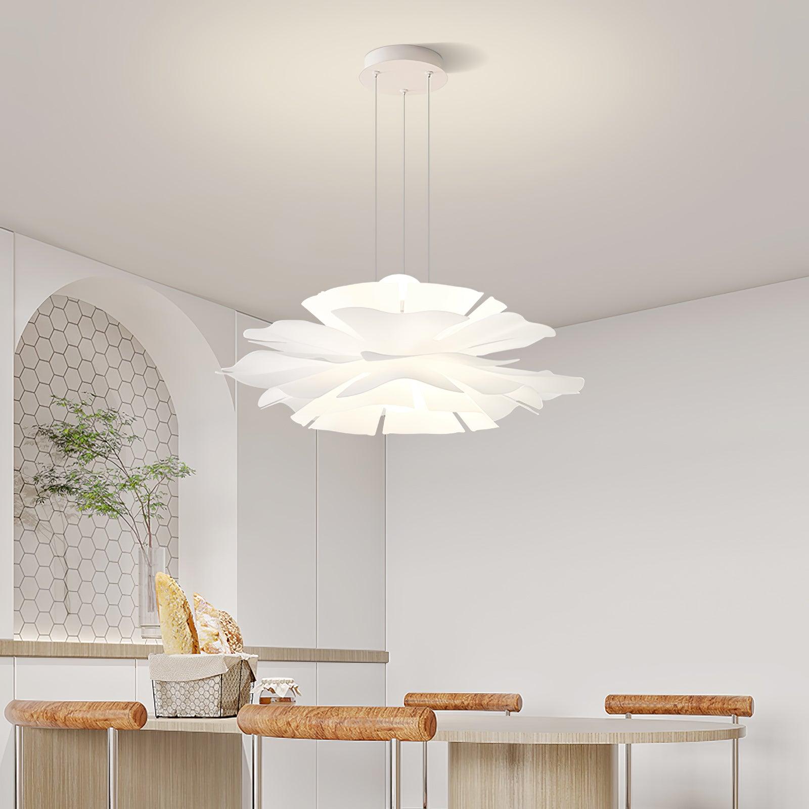 Soleca Scandinavian Pendant Lamp - Neutral Decor
