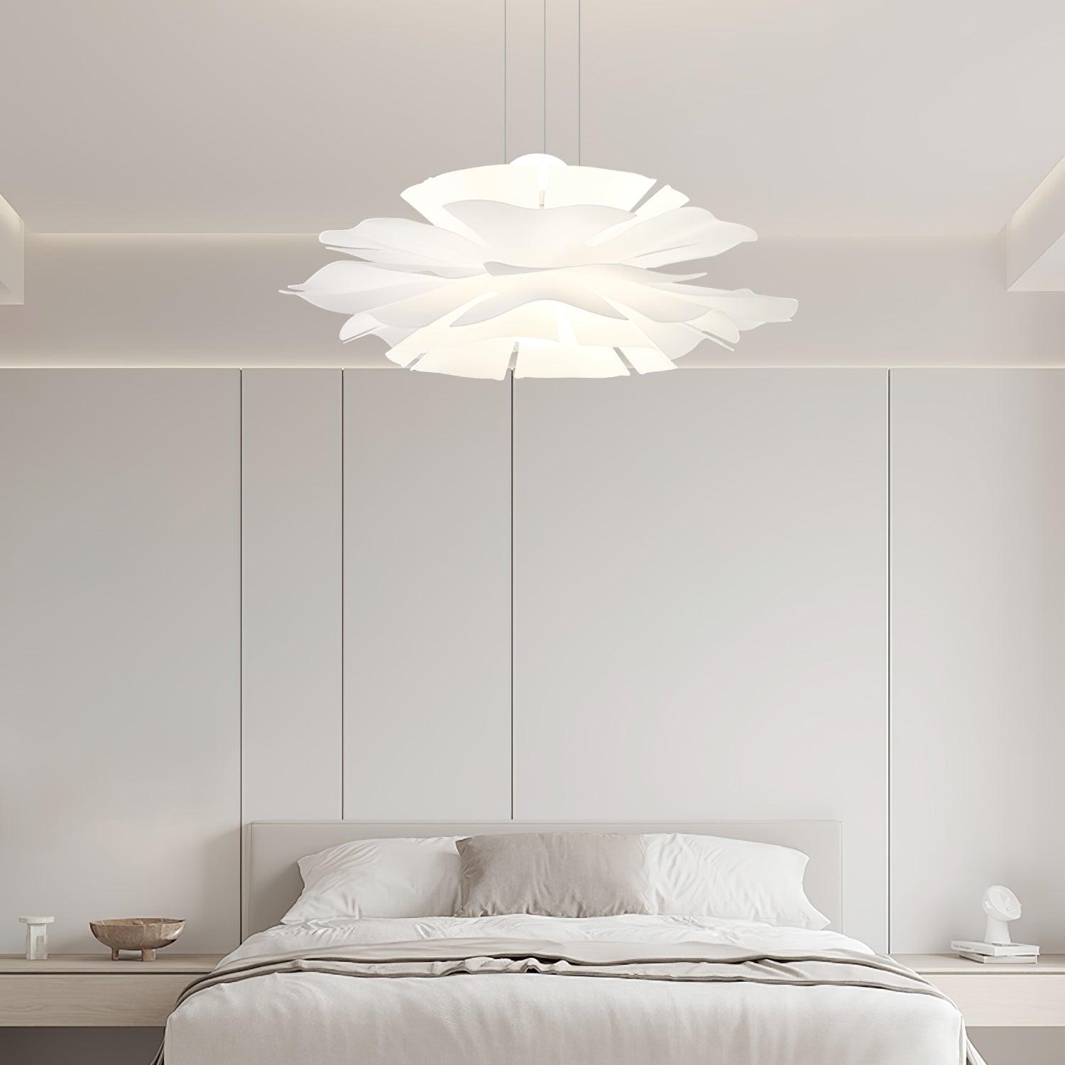 Soleca Scandinavian Pendant Lamp - Neutral Decor