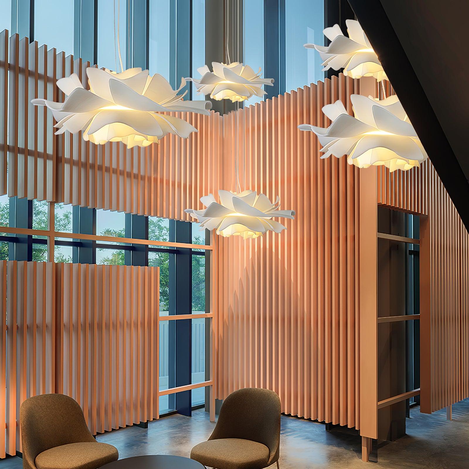 Soleca Scandinavian Pendant Lamp - Neutral Decor